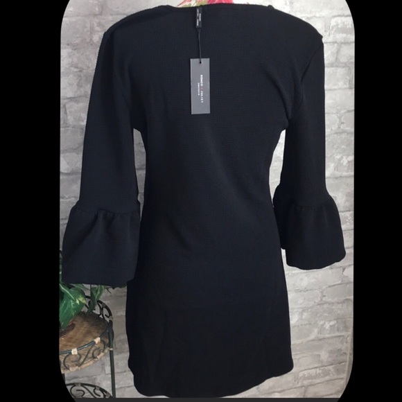 Romeo & Juliet Couture Black Dress NWT - Picture 4 of 6